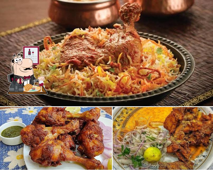 BAWARCHI the royal chef provides meat dishes