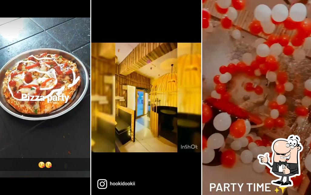 See this pic of Hookie Dookie Cafe And Restaurant