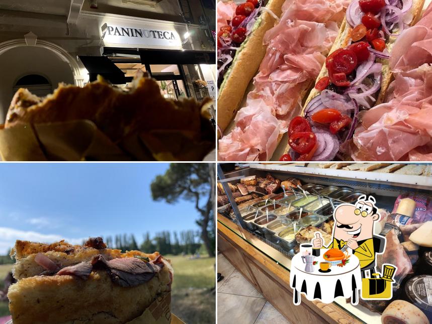 Platti al Il Punto Panino