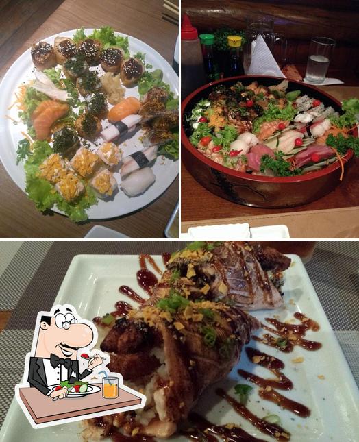 Comida em Kotaro Restaurante de Rodízio Japonês e Delivery de comida japonesa