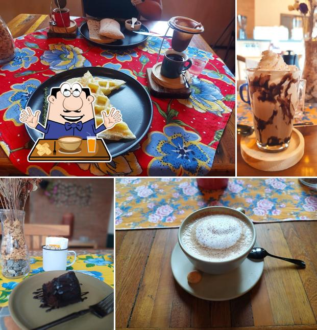 Mousse de chocolate em O BENTO CAFÉ e ARTE