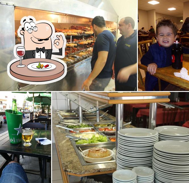 Comida em Argeu's Bar