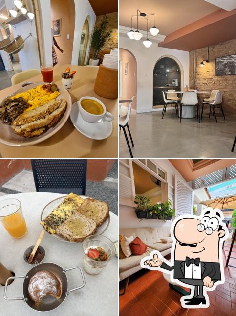 O interior do Casa Castanho - Barra