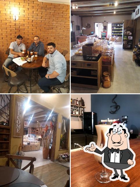 O interior do DeKlomp