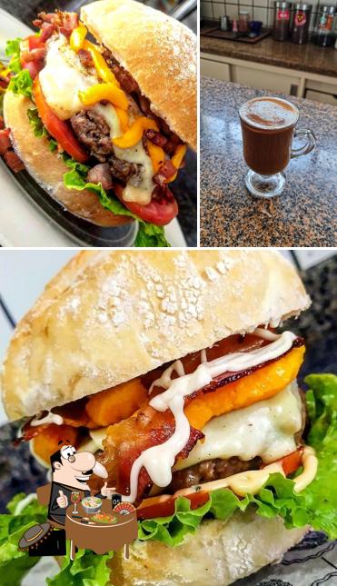 Mousse de chocolate em Panificadora Zava