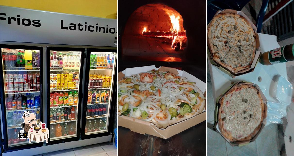 Platos en Pizzaria San Gabriel