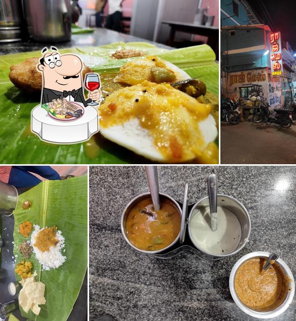 Scallops at Raj Mess