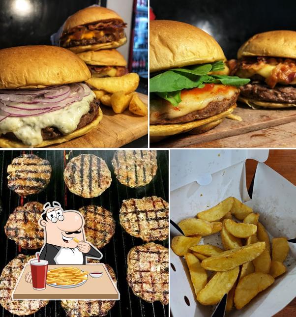 Batata frita em The Burger Box - SJC