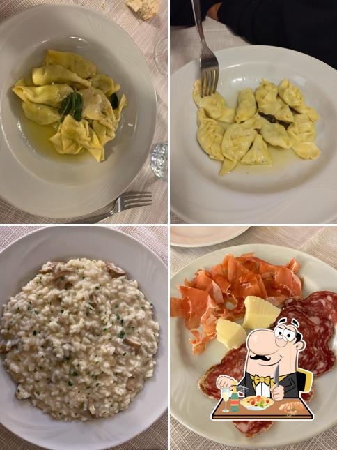 Salame al Trattoria Del Ponte