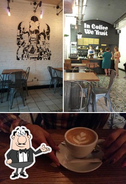 L'intérieur de Try Bobry