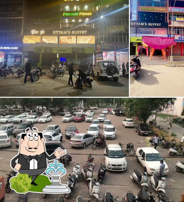 Check out how Uttam's Buffet and Restaurant looks outside