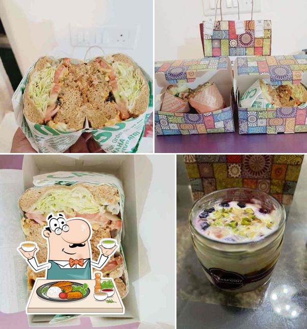 Meals at Caterspoint- Gourmet Sandwiches & Salads