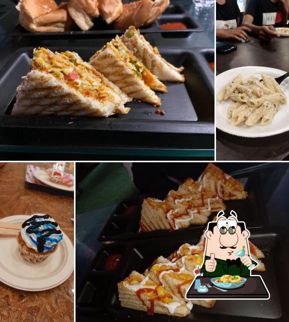 Macaroni and cheese at Chai Sutta Bar