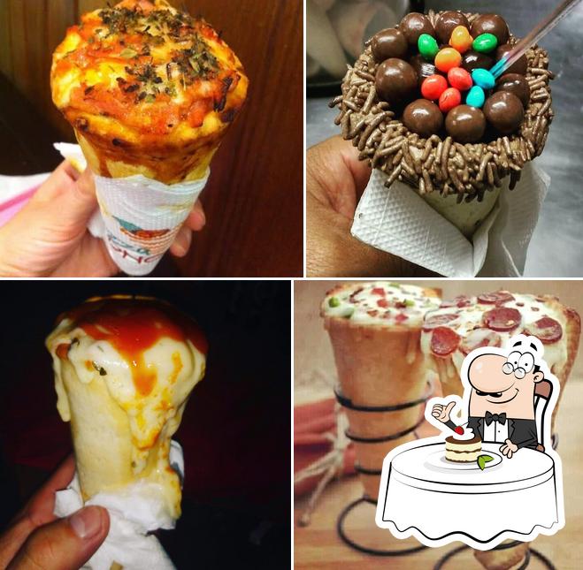 D' limas pizzas cone