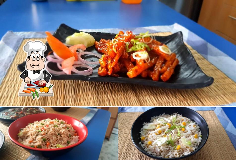 Bibimbap at Kebab Cottage