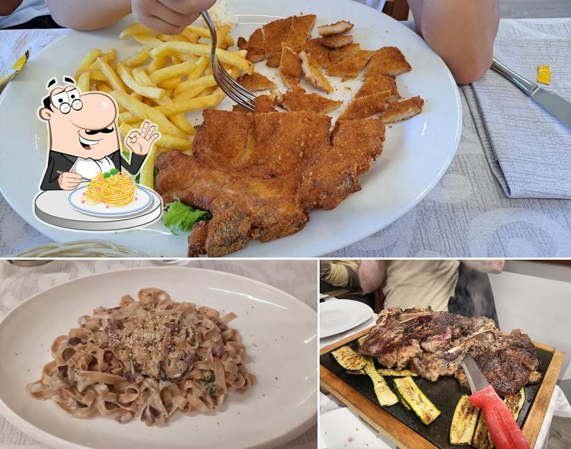 Spaghetti alla carbonara al MV da Max