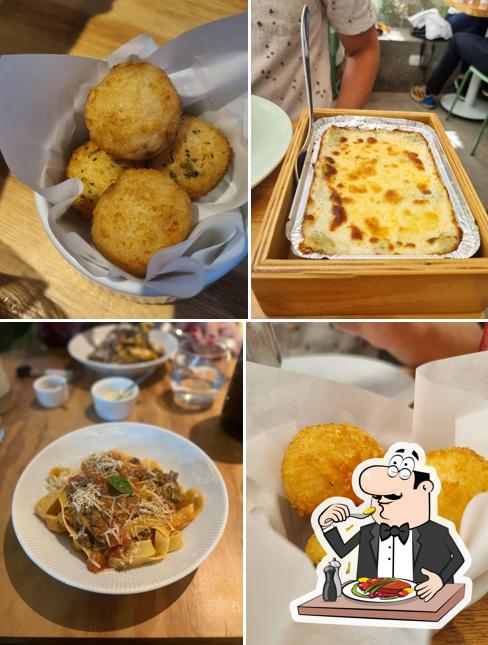 Platos en Pasta Basta