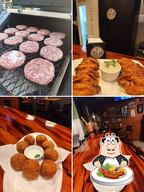 Comida em Seu Zé Beer & Co