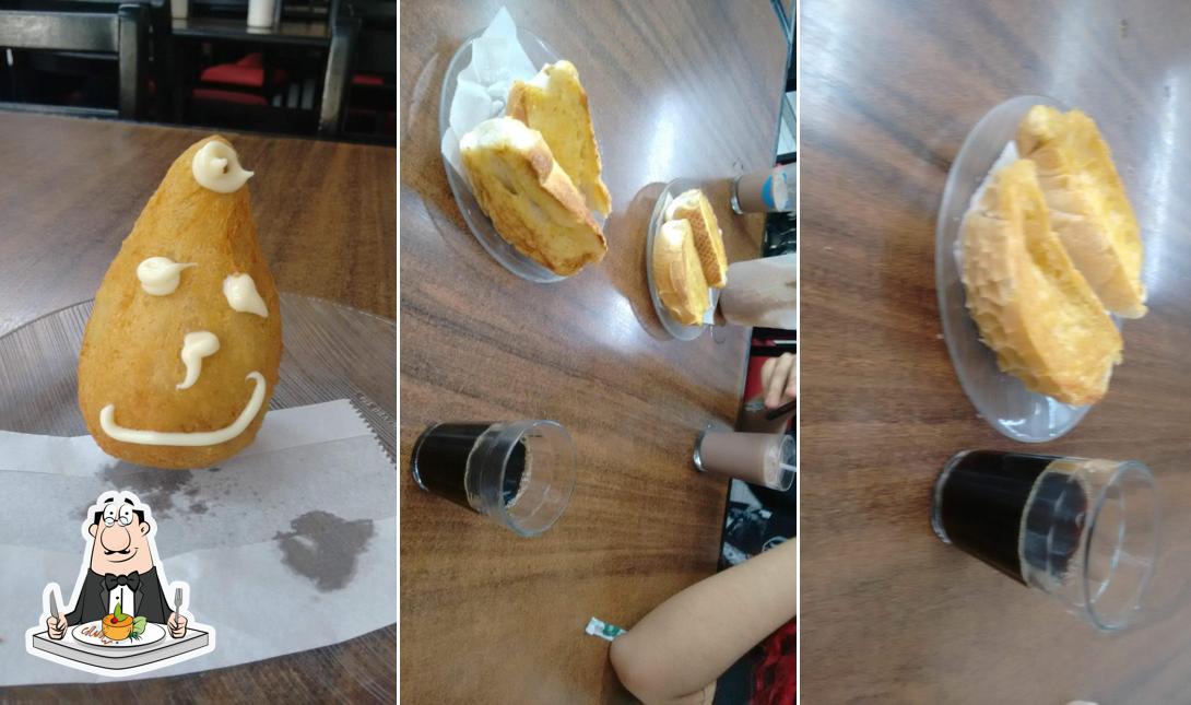 Comida em Tic's Lanches