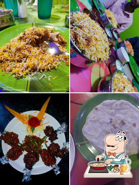 Fried rice at ROSEI RAAZ