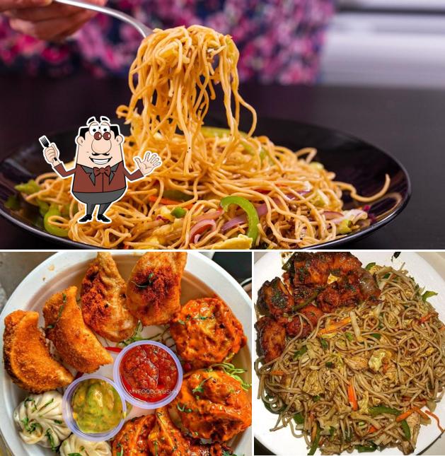 Food at Rakhi's kitchen