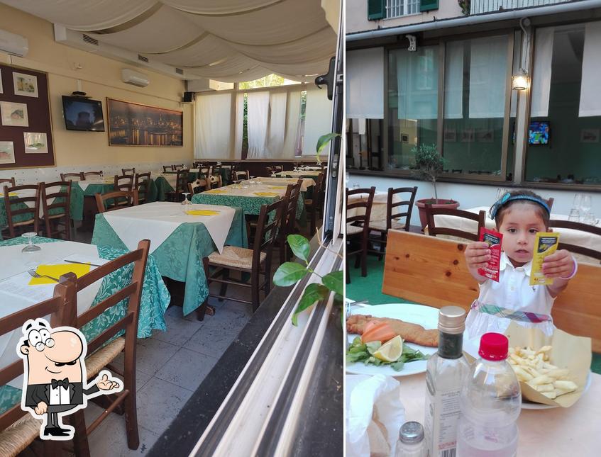 Dai un'occhiata agli interni di Ristorante bar il gelsomino