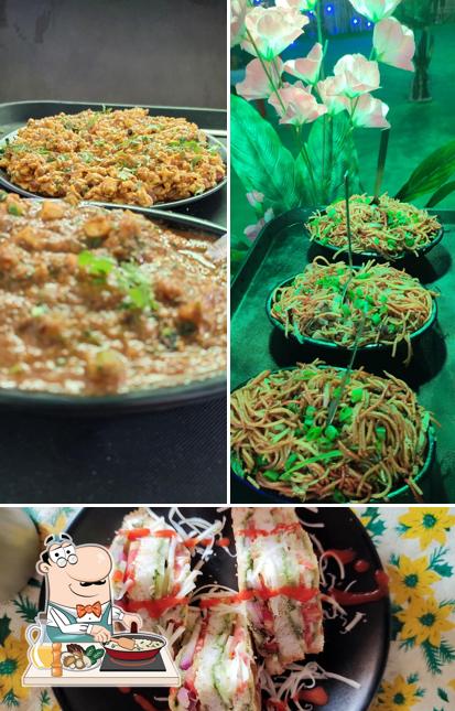 Fried rice at The First Floor café & Restaurant