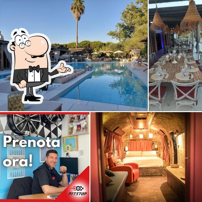 Gli interni di PARADISE RANCH & RESORT