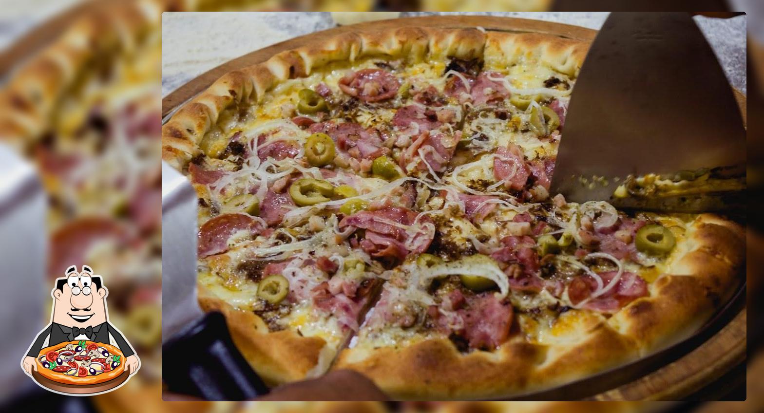 Consiga pizza no Alforria