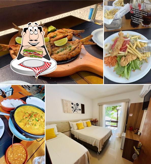 Clube sanduíches em Camarote Itaipu Restaurante e Pousada em Itaipu