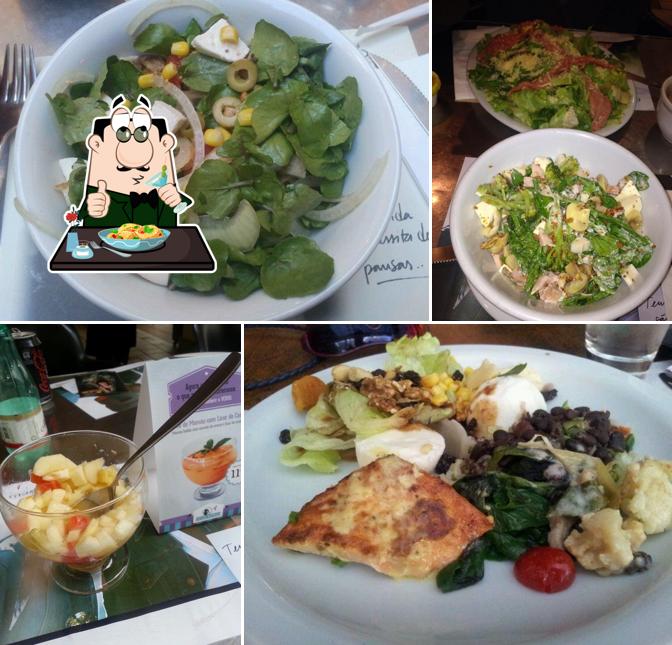 Comida em Marietta & Marvin - Terraço Shopping