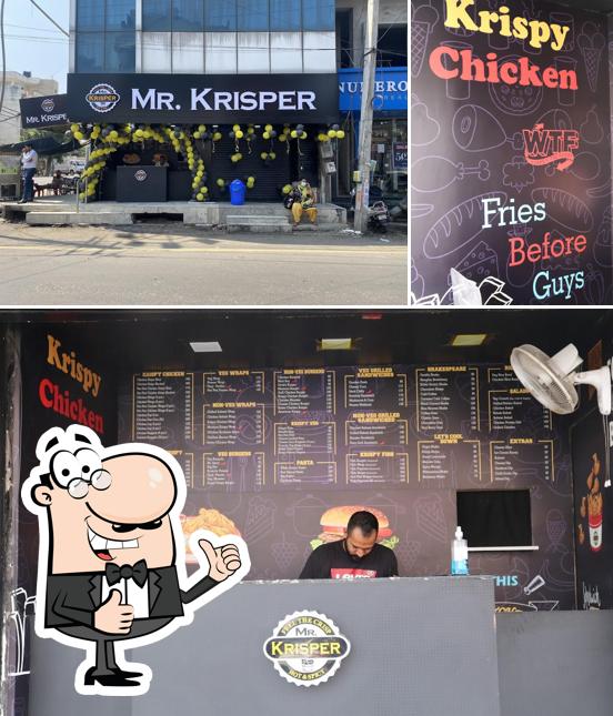 Mr. Krisper - Best Burger Shop in Nawanshahr, Crispy Chicken in Nawanshahr, Non Vegetarian Fast Food Restaurant in Nawanshahr image