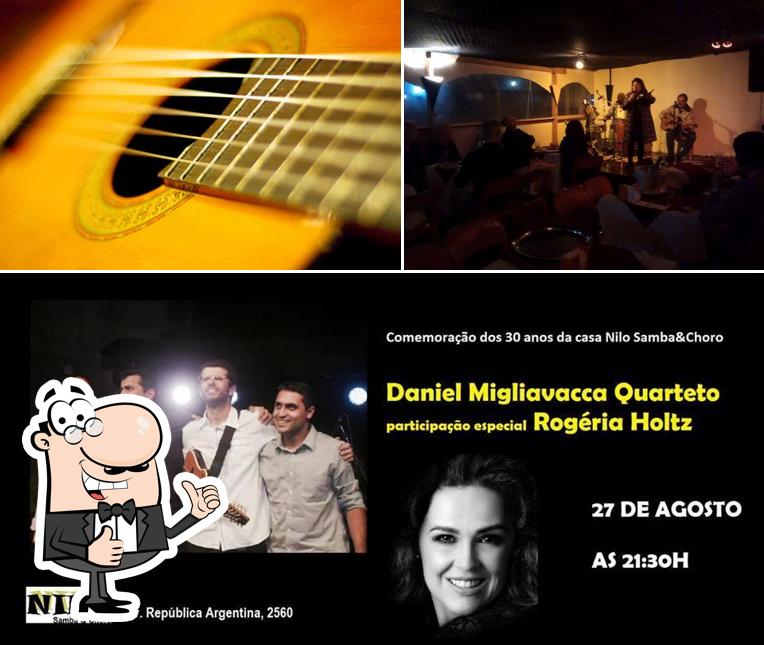 Here's an image of Nilo Samba & Choro