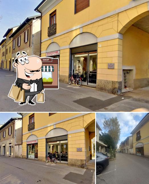 Gli esterni di Torrefazione Socar