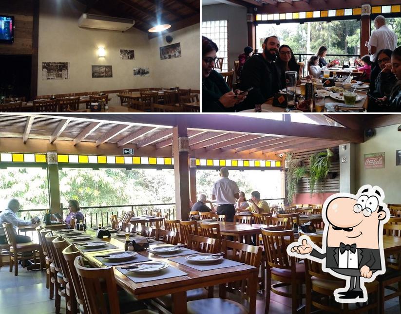 O interior do Frango Atropelado - Castelo - Unid. 1