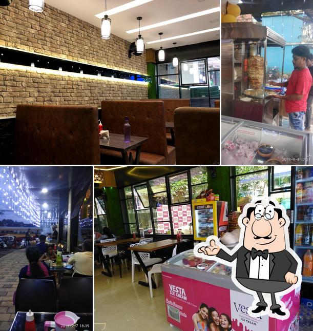 The interior of pick and mix bakes and cafe