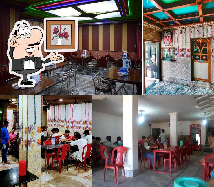 The interior of Roxy Restaurant