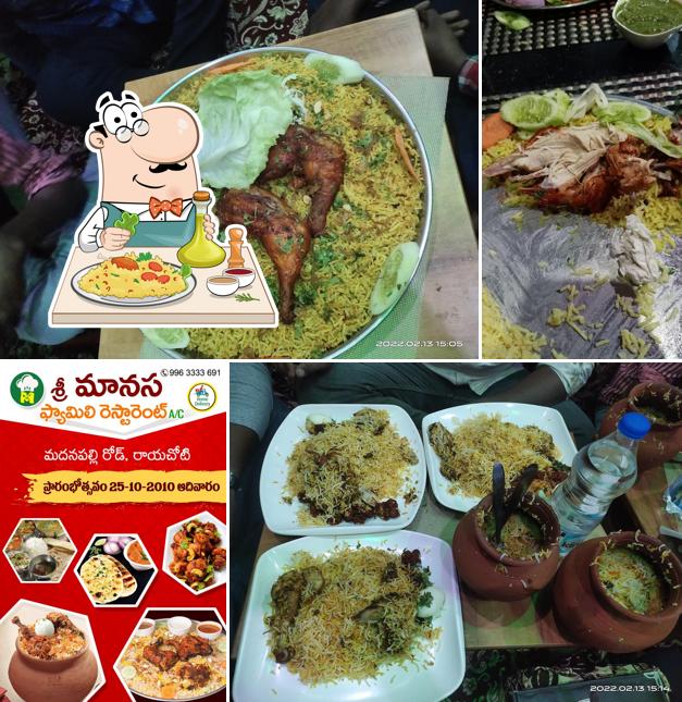 Sri Manasa Family Restaurant