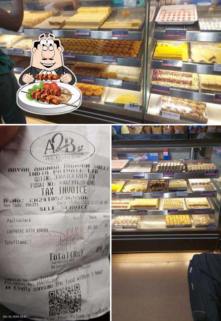 Food at Adyar Ananda Bhavan - A2B