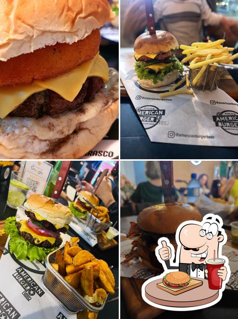 Os hambúrgueres do Américan Burger Beer Paraty irão satisfazer diferentes gostos