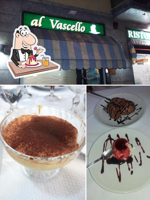 Vascello propone un'ampia varietà di dolci