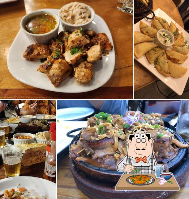 Asas de frango em Armazém Du Peixe