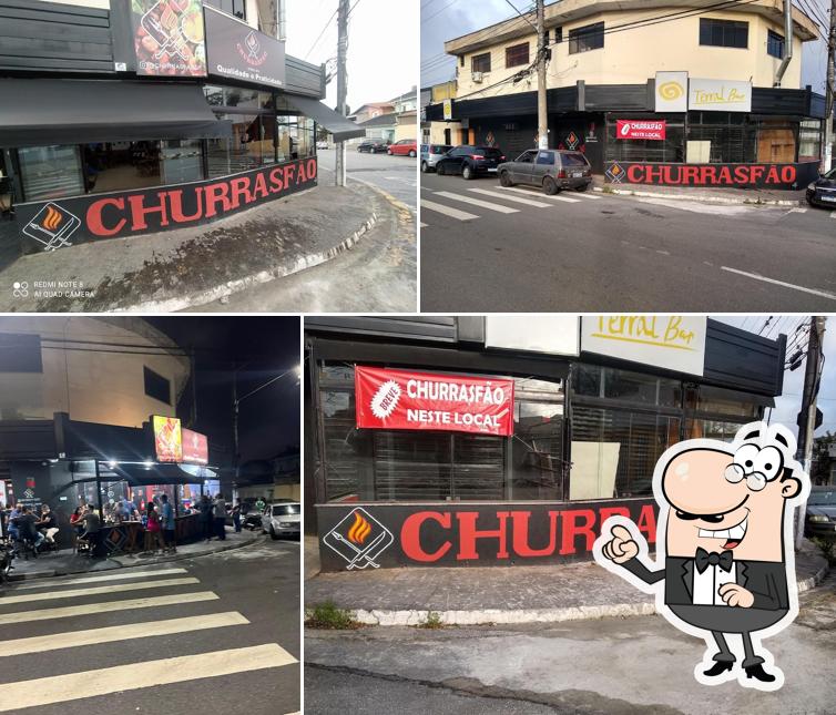 O exterior do Churrasfão Espetinhos