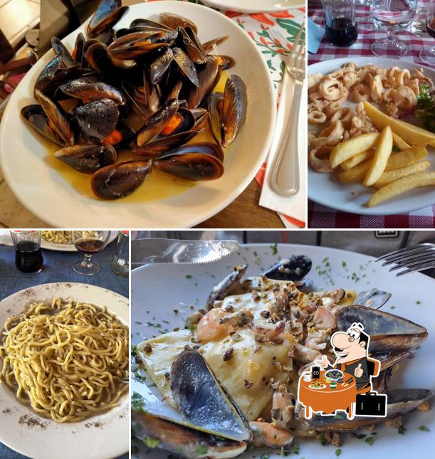 Cozze al Ristorante Sabatino