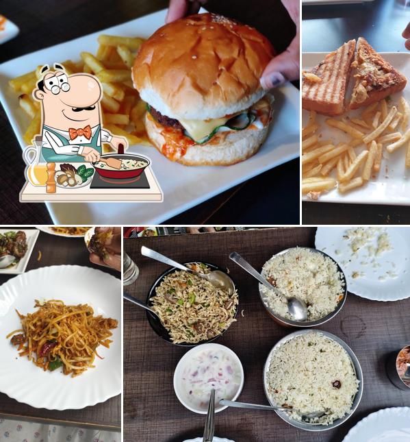 Fried rice at Spoon & Casa mia - Bakery and Restaurant