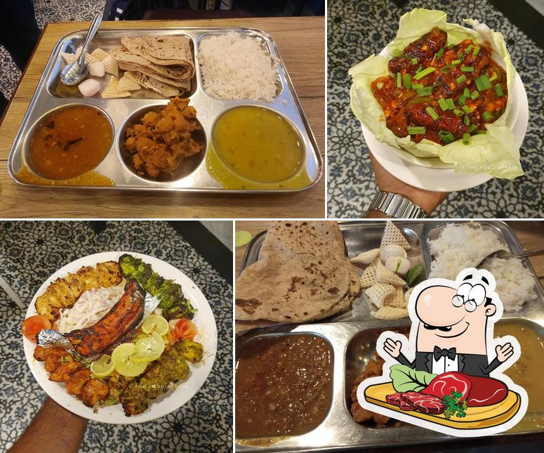 There’s a range of meals for meat lovers