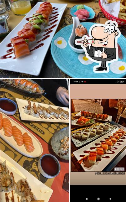 Concediti un sushi a 18B Iseo