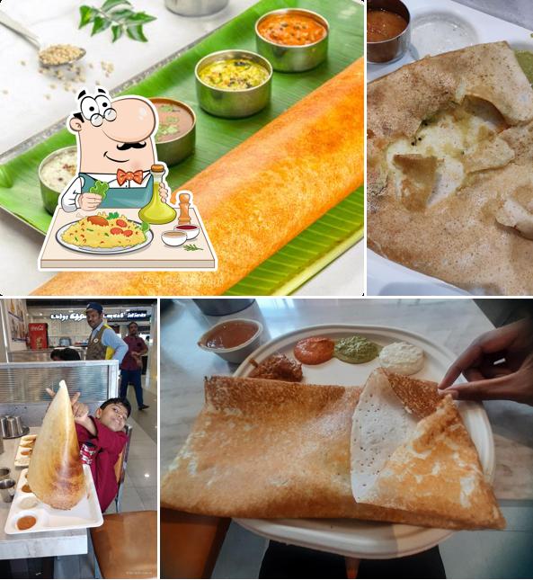 Masala dosa at Adyar Ananda Bhavan - A2B