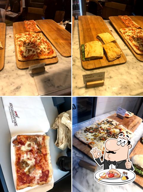 Scegli una pizza a Juice Bar - Milano Rogoredo