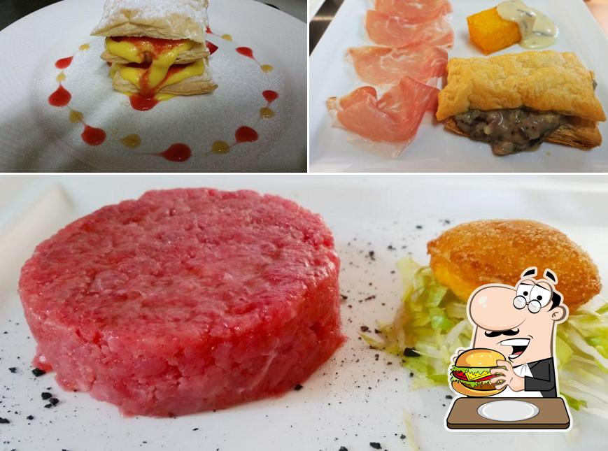 Prova un hamburger a Antica trattoria Titon